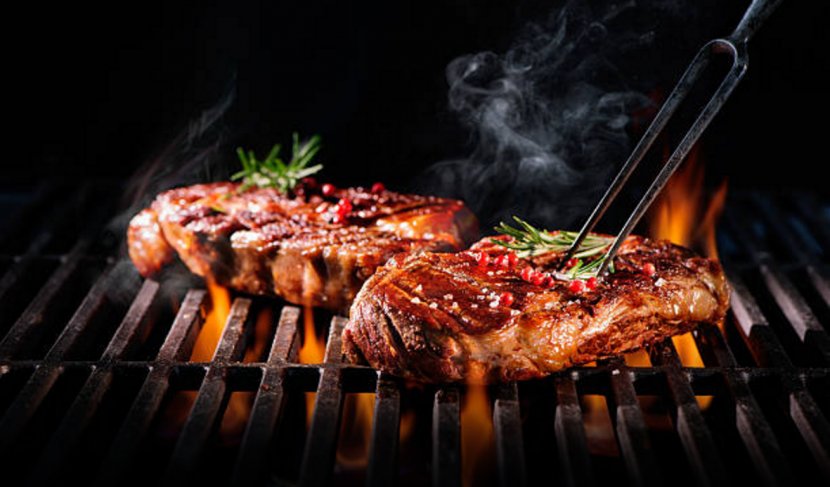 Barbecue Grill Chophouse Restaurant Ribs Grilling Meat - Roasting Transparent PNG