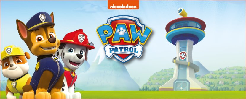 Child Game Toy Wallpaper - Paw Patrol Transparent PNG