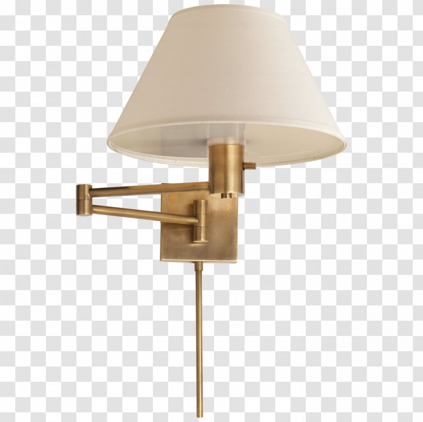 Light Fixture Sconce Lighting Brass - Circa Transparent PNG