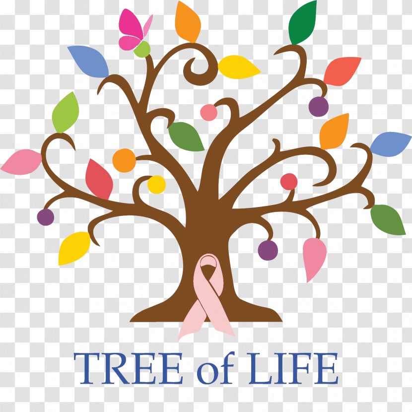 Child Development Tree Of Life Floral Design - Area Transparent PNG