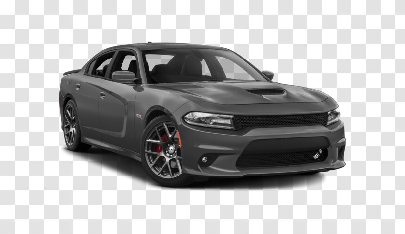 2018 Dodge Charger R/T 392 Sedan Chrysler SXT Ram Pickup - Sports Car - Hemi Engine Transparent PNG