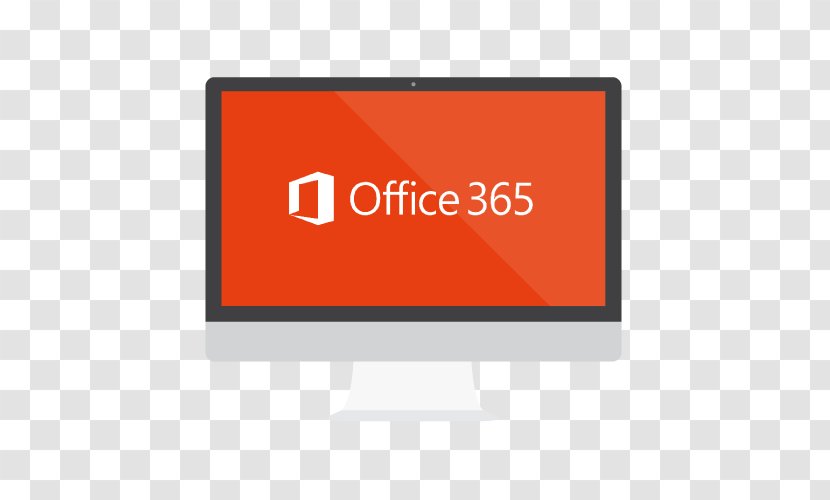 Computer Software Logo Monitors Signage - Text - Sharepoint Online Office 365 Transparent PNG