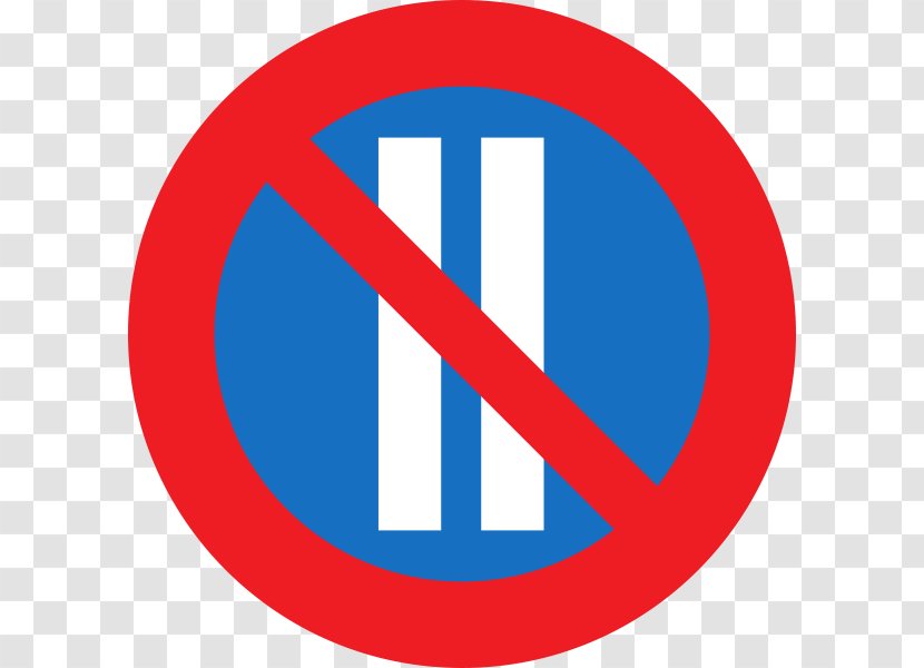 Prohibitory Traffic Sign Signage Road Signs In Singapore - Car Park Transparent PNG