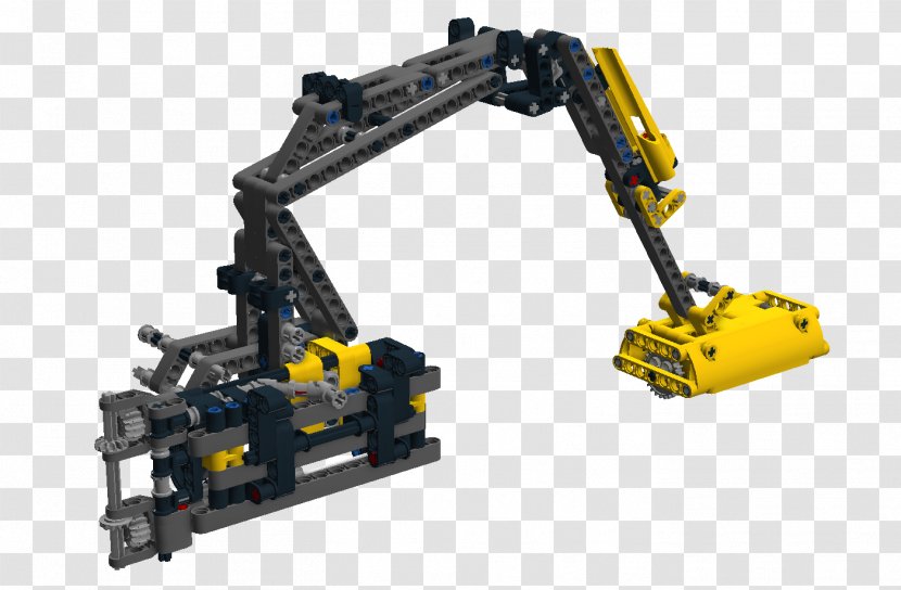 LEGO Heavy Machinery Technology Architectural Engineering - Lego Group Transparent PNG