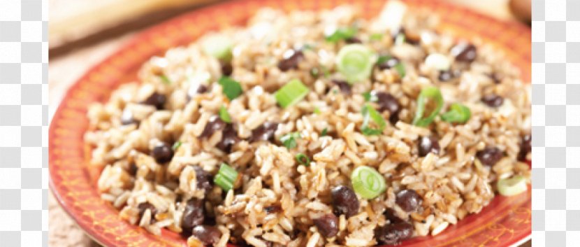 Rice And Beans Moros Y Cristianos Red Gallo Pinto Vegetarian Cuisine Transparent PNG