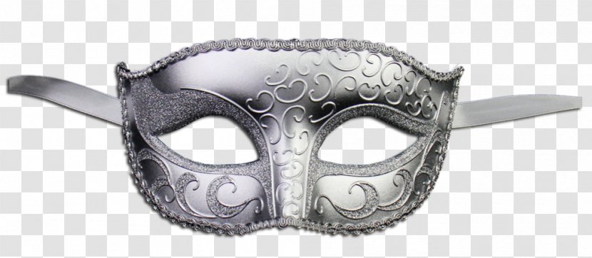 Mask Venice Carnival Columbina Masquerade Ball Blindfold - Maskerade Transparent PNG