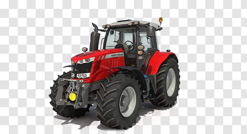 Tractor Massey Ferguson New Holland Agriculture Case Corporation - Baler Transparent PNG