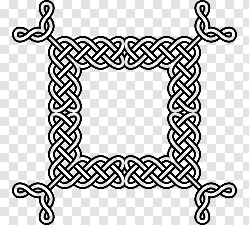 Celtic Knot Clip Art Celts Borders And Frames Pattern - Norway Men Patterns Transparent PNG