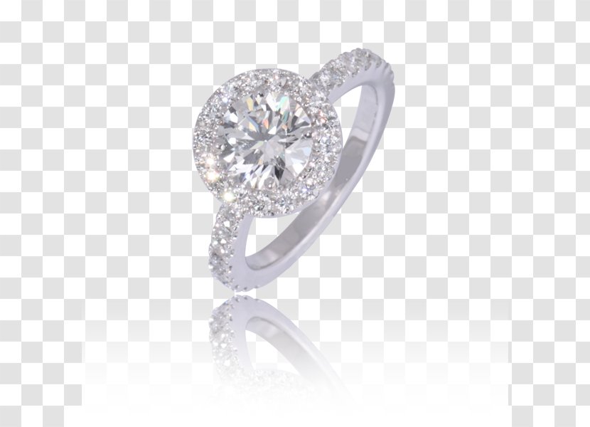 Wedding Ring Solitaire Engagement Diamond Transparent PNG