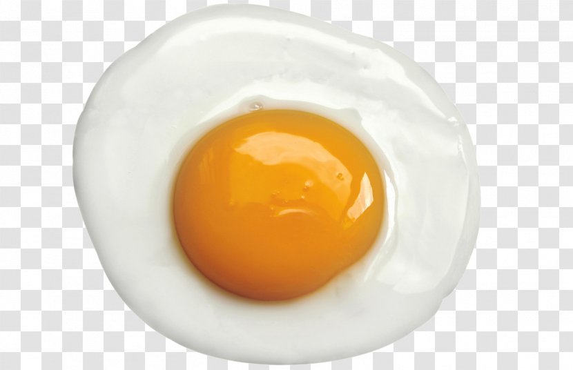 Fried Egg Yolk Frying Transparent PNG
