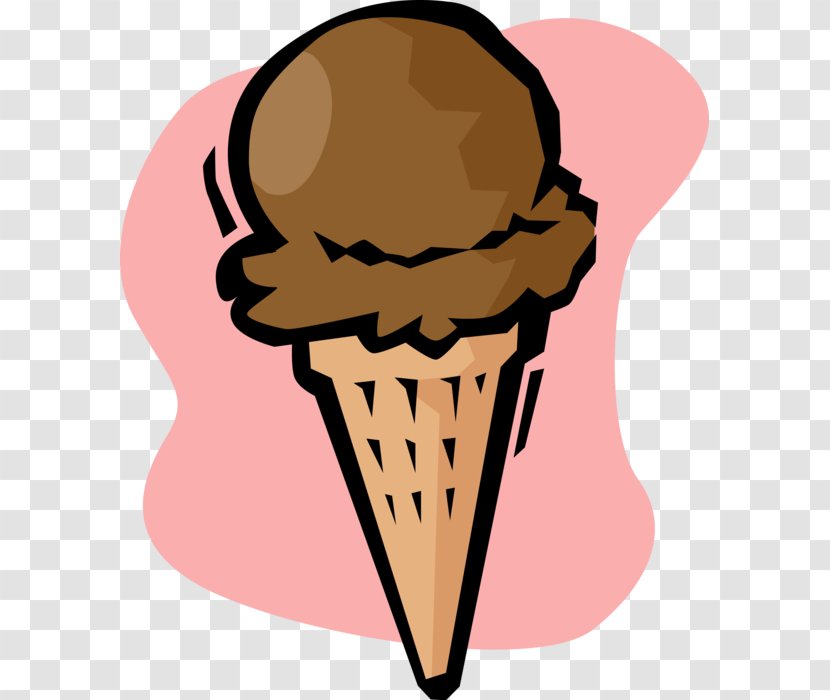 Ice Cream Cones Clip Art Illustration - Cartoon Transparent PNG