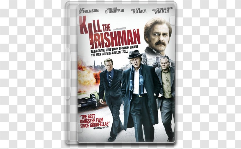 Danny Greene Kill The Irishman Mafia Film Gangster - American - Movie Poster Transparent PNG
