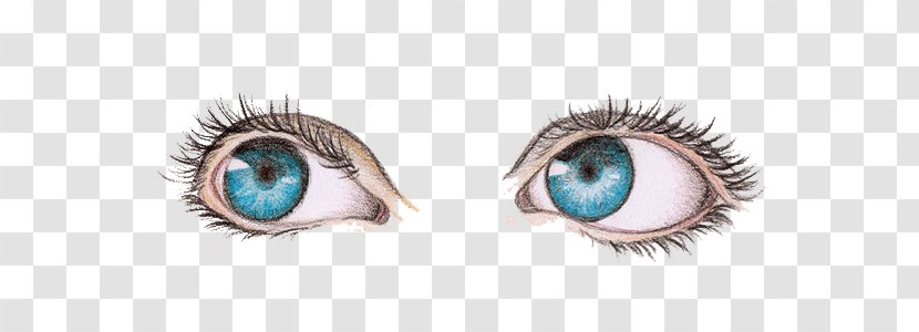 Desktop Wallpaper Eye - Cartoon Transparent PNG