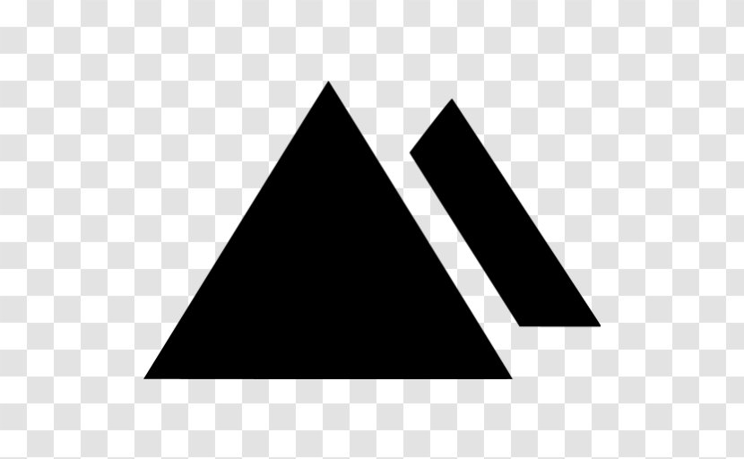 Egyptian Pyramids - Black - Pyramid Transparent PNG