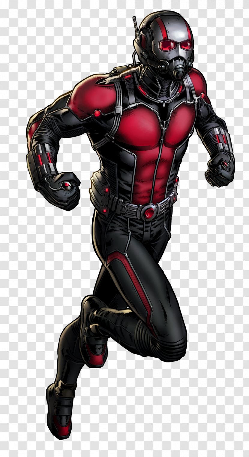 Ant-Man Marvel: Avengers Alliance Hank Pym Wasp Spider-Man - Antman - Ant Man Transparent PNG