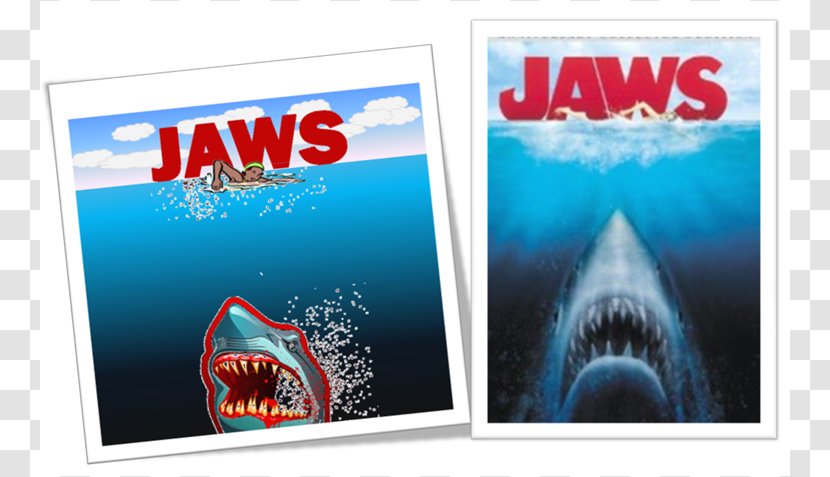 Film Thriller Jaws DVD Three-act Structure - Steven Spielberg - Excel Cliparts Transparent PNG