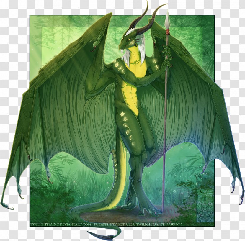 Dragon DeviantArt Thunder - Watercolor Transparent PNG