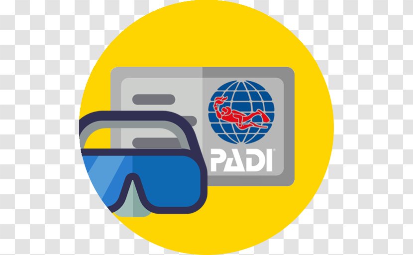 Underwater Diving Professional Association Of Instructors Dive Center Scuba Open Water Diver - Goggles - Kota Kinabalu Malaysia Transparent PNG