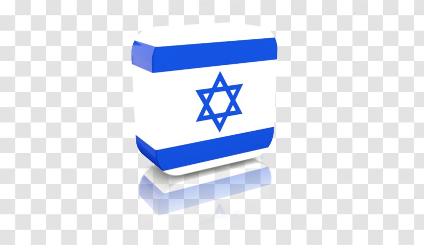 Flag Of Israel Fahne - Rectangle Transparent PNG