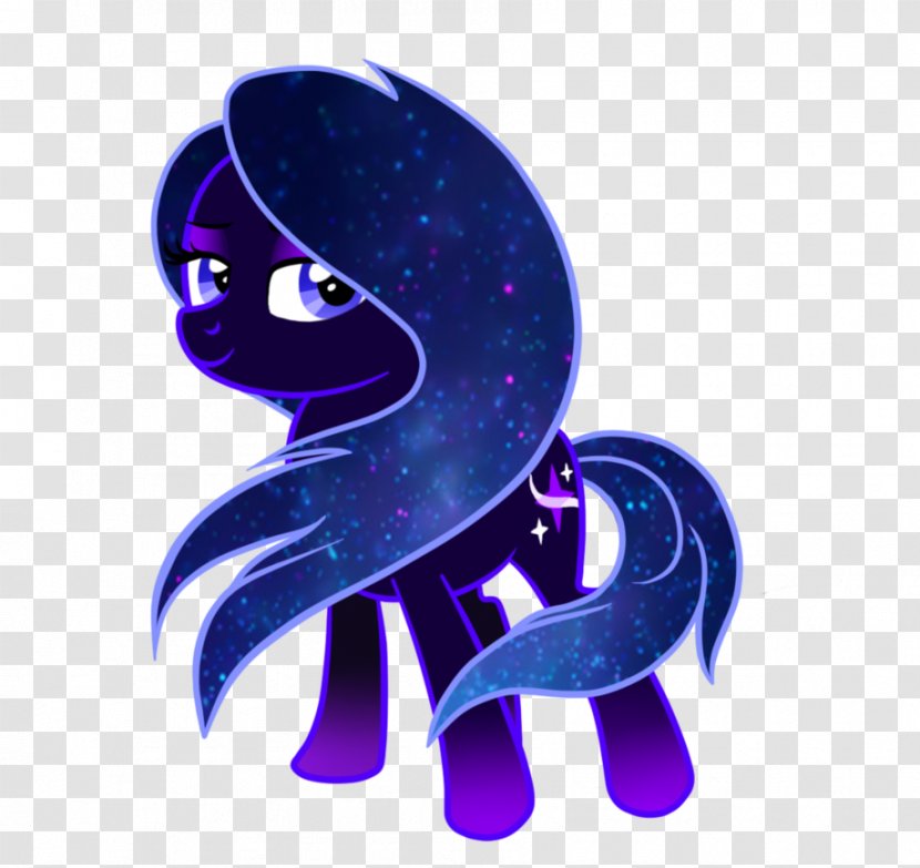 Pony Princess Celestia Cadance Drawing DeviantArt - Mammal - Purple Magic Transparent PNG