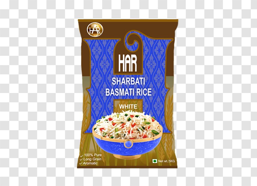 Basmati Breakfast Cereal Vegetarian Cuisine Organic Food Rice Transparent PNG