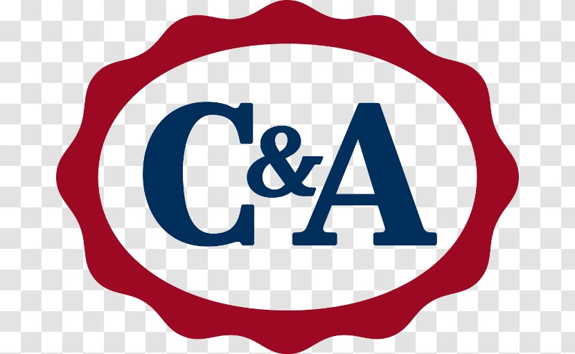 C&A Logo Retail Clothing Brand - Snowflake Elements Transparent PNG