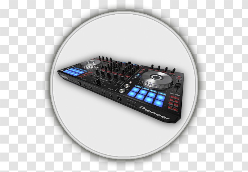 DJ Controller Disc Jockey Pioneer DDJ-SX Audio - Electronics - Ddjsx2 Transparent PNG