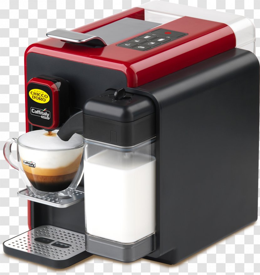Coffee Cappuccino Espresso Latte Cafe - Gaggia Transparent PNG