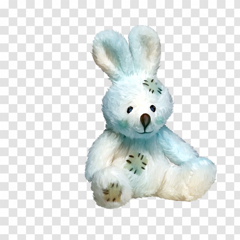Doll Rabbit - Material - Puppet Transparent PNG