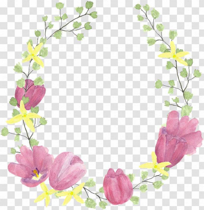 Wedding Floral Background - Scrapbooking - Lei Wildflower Transparent PNG
