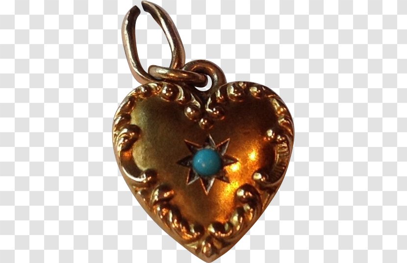 Locket Body Jewellery Turquoise Amber Transparent PNG