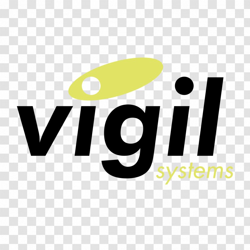 Vigil Systems Pty Ltd. Logo Brand Product Font - Yellow - System Unit Transparent PNG