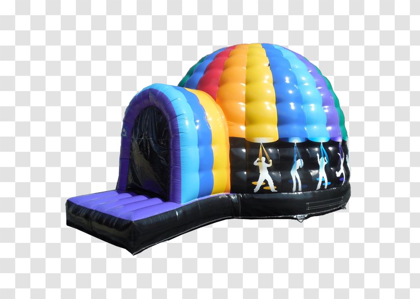 Inflatable Bouncers Disco Castle Dome - Adult Transparent PNG
