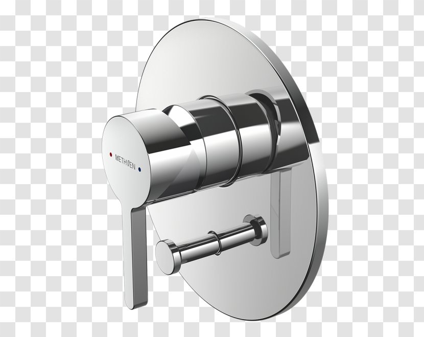 Tap Shower Bathroom Mixer Bateria Wodociągowa - Brushed Metal Transparent PNG