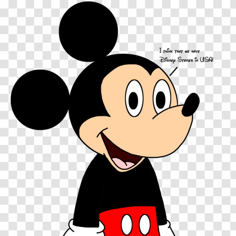 Mickey Mouse Oswald The Lucky Rabbit Donald Duck Minnie Daisy - Silhouette Transparent PNG
