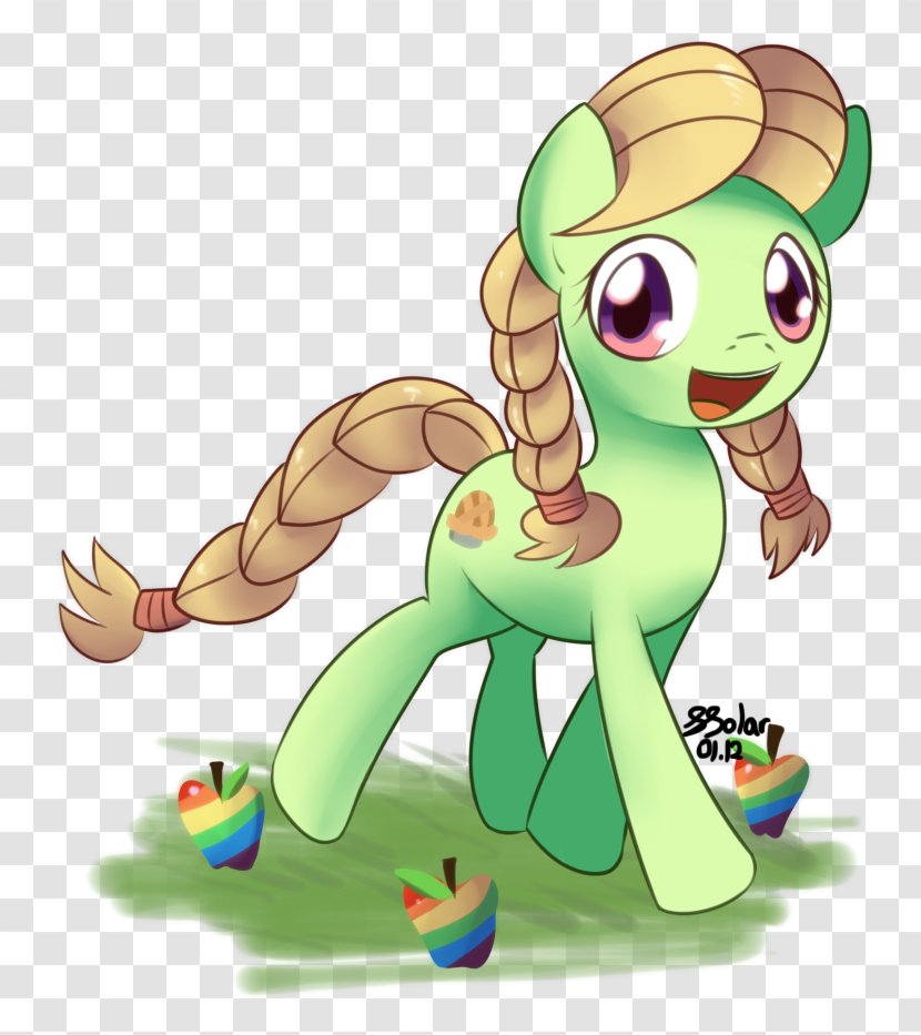 Pony Cobbler Apple Pie Granny Smith Scootaloo - My Little Friendship Is Magic Transparent PNG