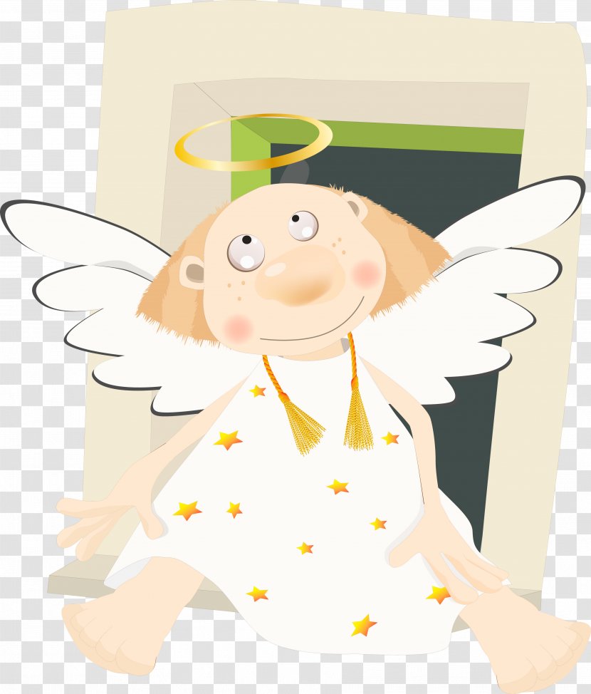 Angel Royalty-free Photography - Drawing Transparent PNG