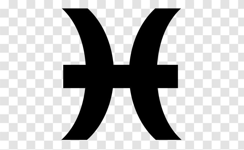Astrological Sign Pisces Zodiac Astrology - Symmetry Transparent PNG