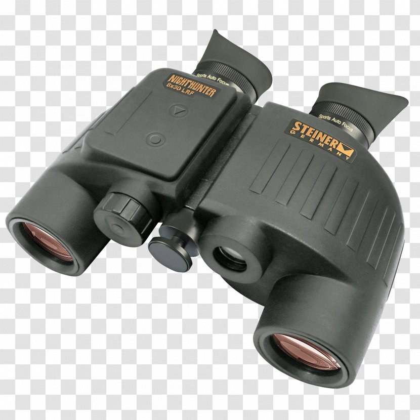 Binoculars Optics Laser Rangefinder Porro Prism - Distance Transparent PNG