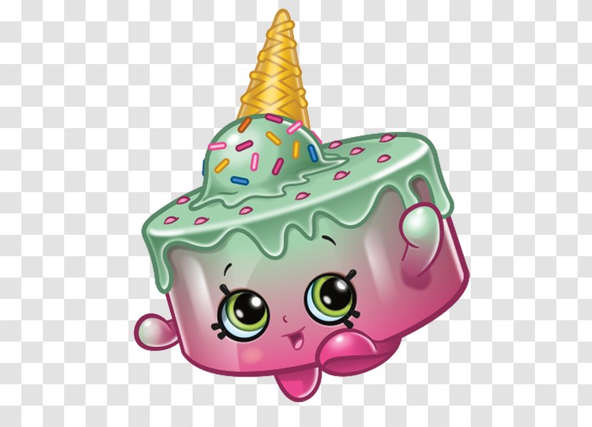 Ice Cream Cones Sundae Cake - Christmas Ornament Transparent PNG