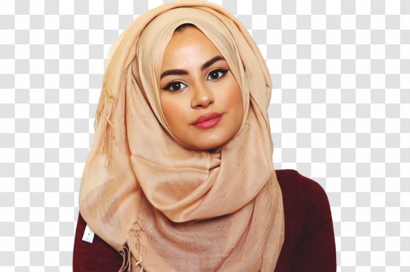 Hijabi Girl Woman Religious Veils - Hijab - Stole Transparent PNG