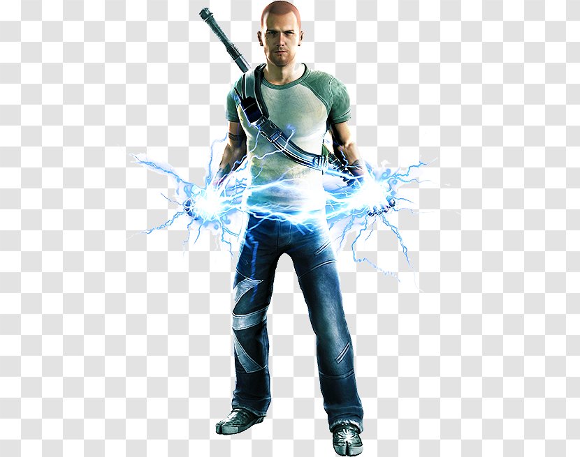 Infamous 2 Second Son PlayStation All-Stars Battle Royale Infamous: Festival Of Blood Cole MacGrath - Macgrath Transparent PNG