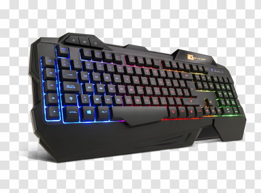 Computer Keyboard BG Teclado Gaming R-FORCE MacBook Pro Membrane Keypad - Bg Rforce - Force De Laplace Transparent PNG