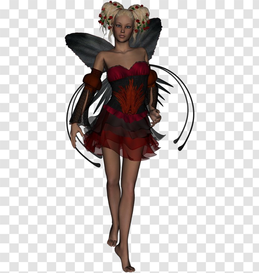 Fairy Costume Design Transparent PNG