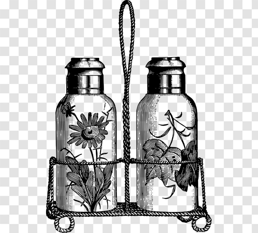 Food Bottle - Mason Jar - Wildflower Drinkware Transparent PNG