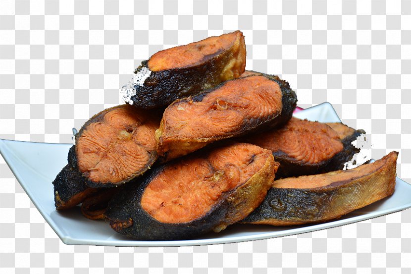 Fried Fish Pescado Frito Frying Meat - Fry - Block Transparent PNG