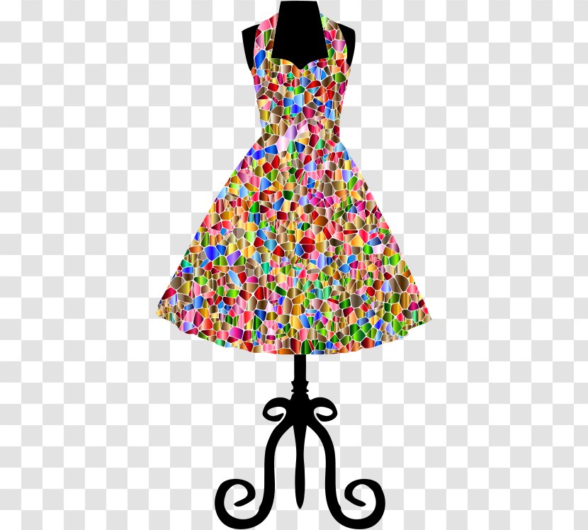 Vintage Clothing Dress Clip Art - Party Transparent PNG