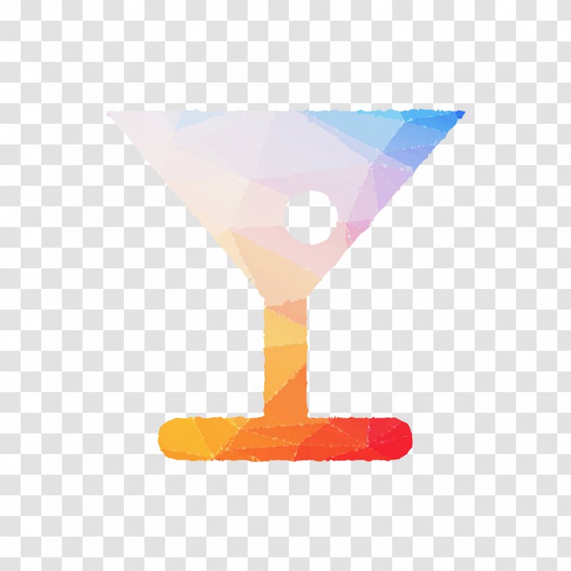 Martini Wine Glass Cocktail Orange S.A. Transparent PNG