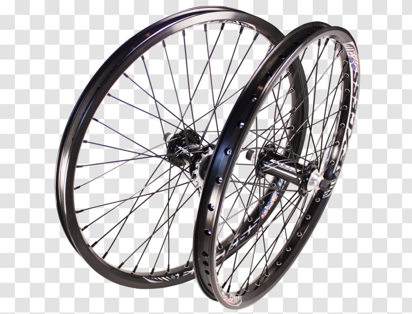 Bicycle Chains Wheels BMX Bike - Alloy Wheel - Full Set Transparent PNG