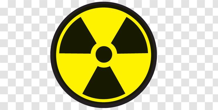 Radioactive Decay Hazard Symbol Radiation Nuclear Power - Non Renewable Resources Transparent PNG